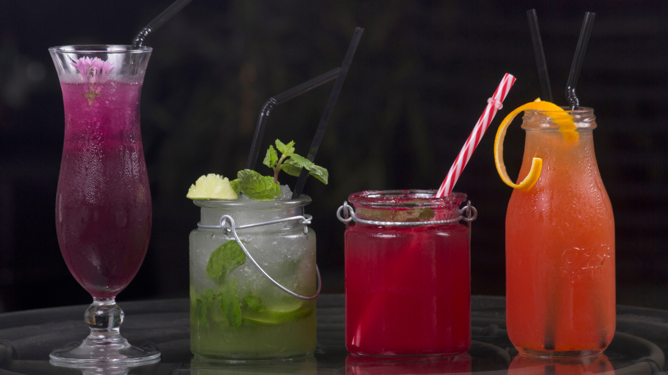 VEGAN MOCKTAILS AND CAFFEINE FREE DRINKS