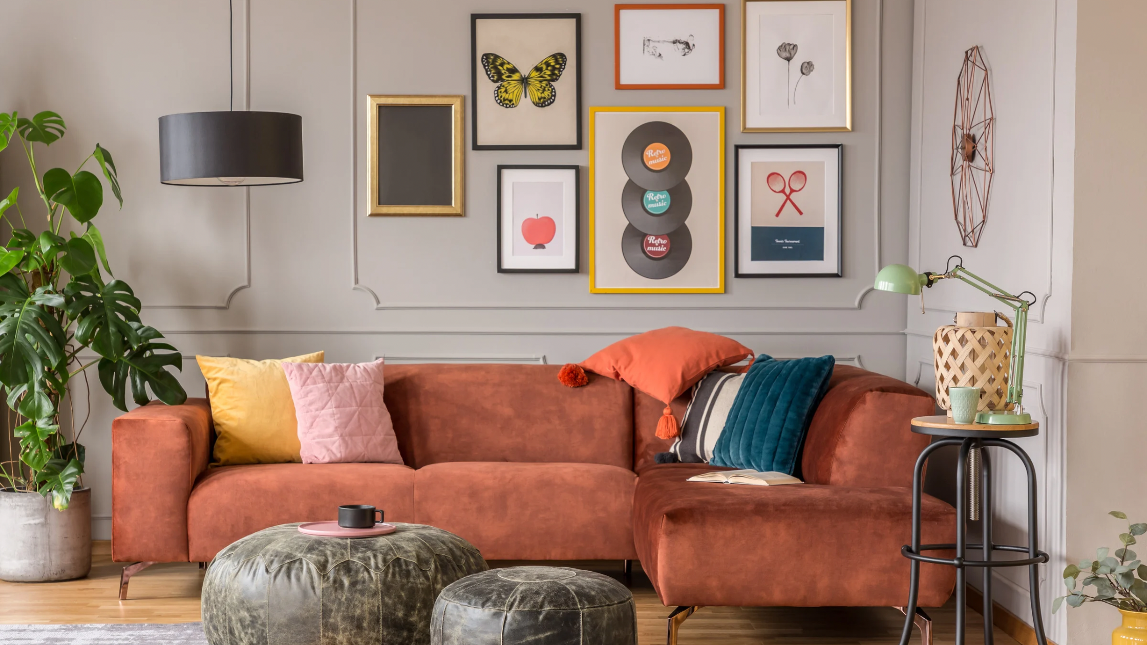 A NEW TREND: CLEAN MAXIMALIST HOME DECOR